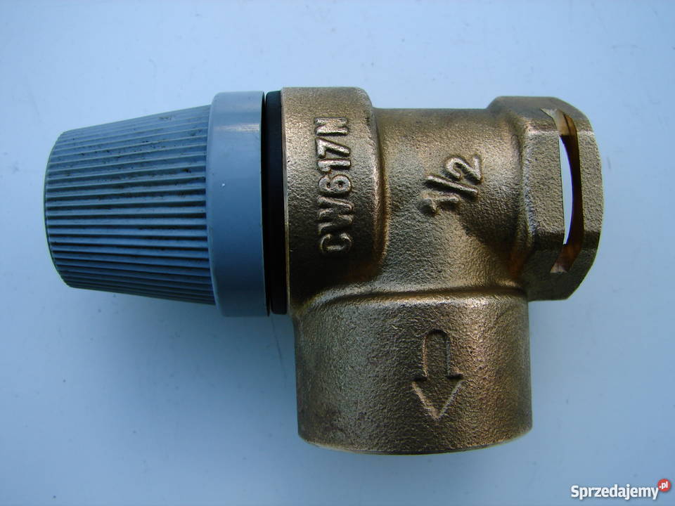 Vaillant VU 24025 R1 zawór bezpieczeństwa