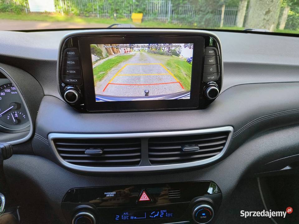 Hyundai Tucson 16 Gdi Advatage Serwis ASO Navi Sławków
