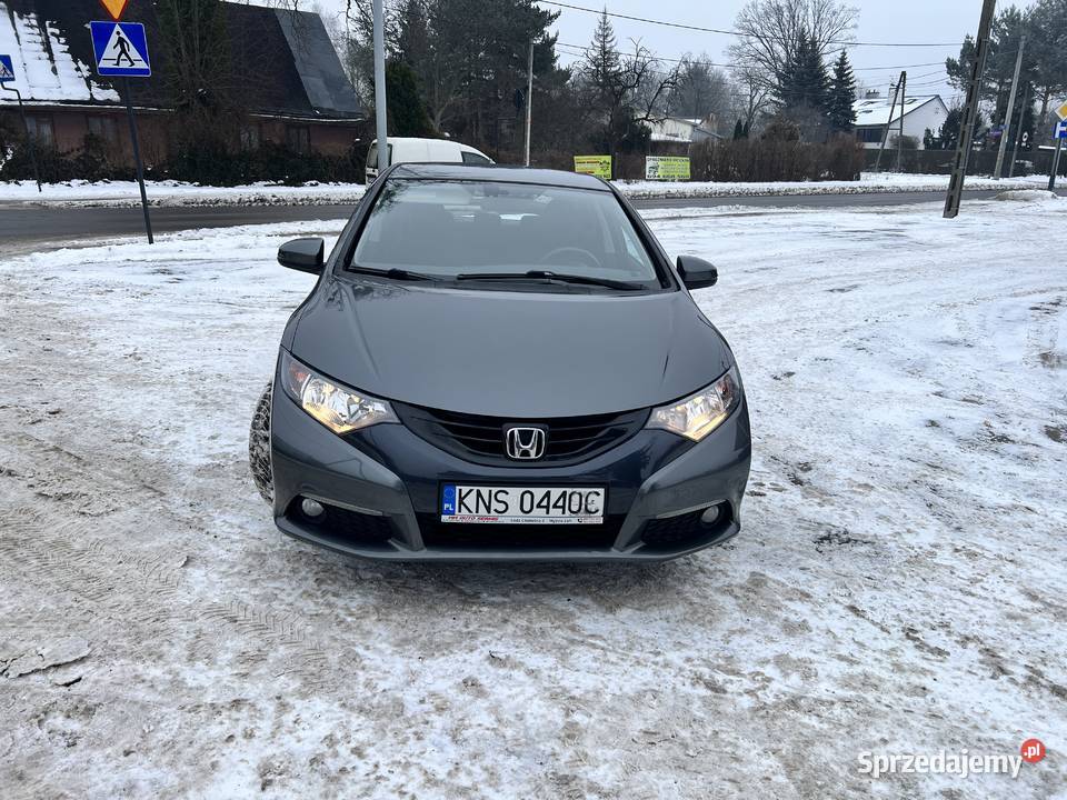 Honda Civic 5drzwi Kamera alu salon Łódź