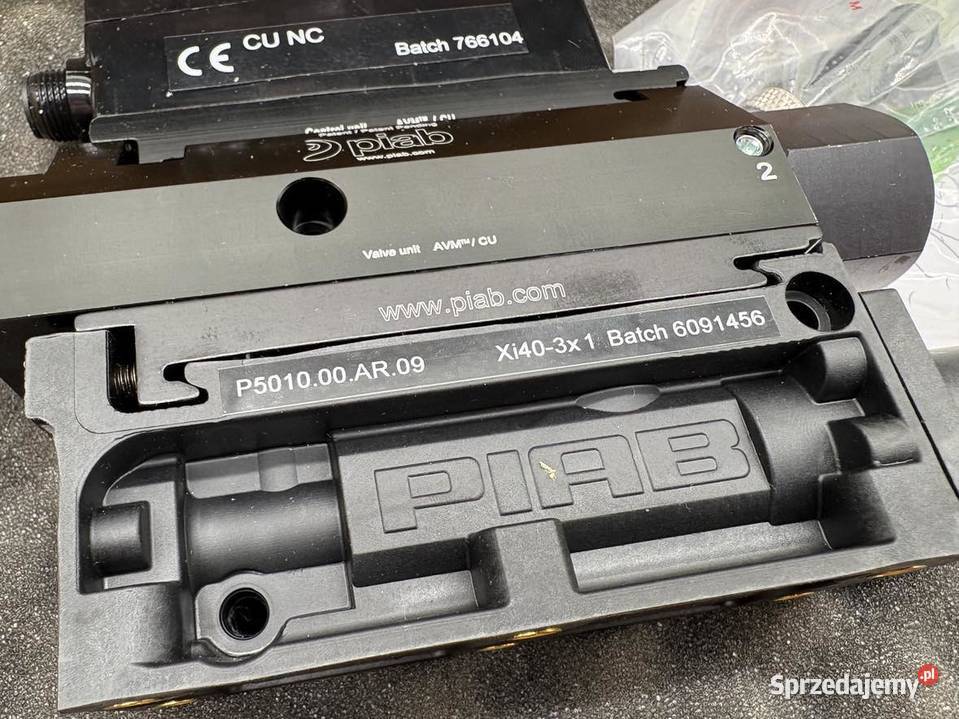Piab 9901319 P501000AR09 Vacuum pump sprzedam