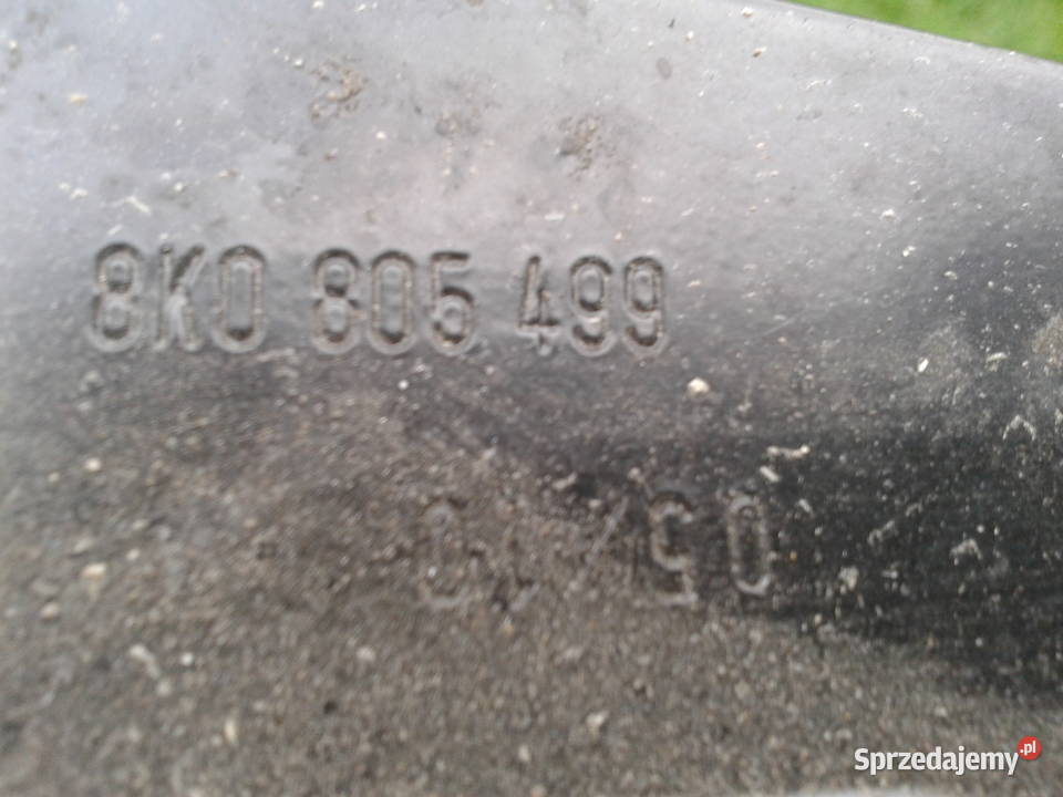 Wspornik belki pasa przedniego Audi A4 B8 A5