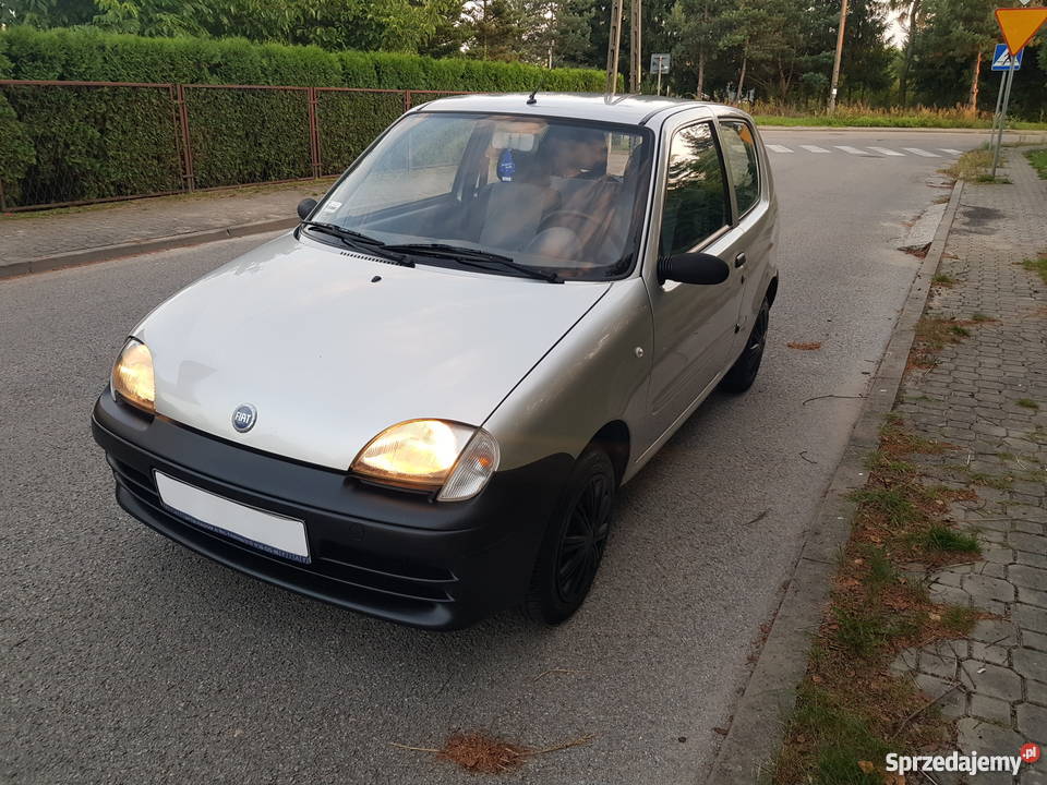 FIAT SEICENTO 11B ZAREJESTROWANY 2KPL KÓŁ DŁUGIE świętokrzyskie Końskie