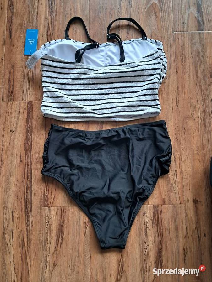 nowy dwuczęściowy strój kąpielowy cupshe rozmiar