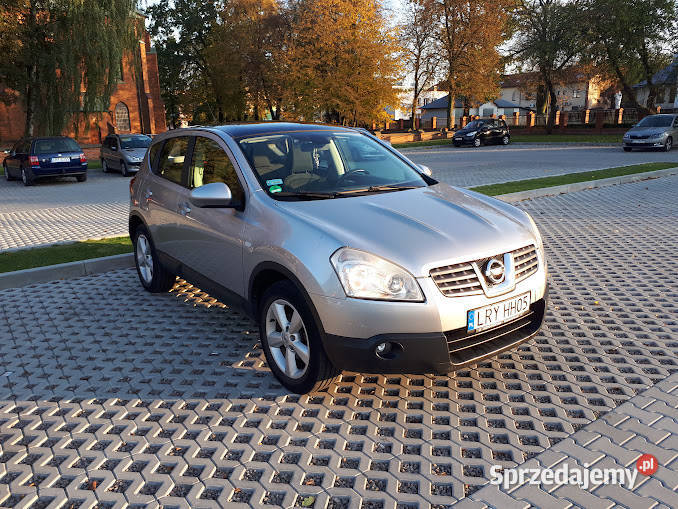 Nissan Qashqai 16 acenta manualna Ryki