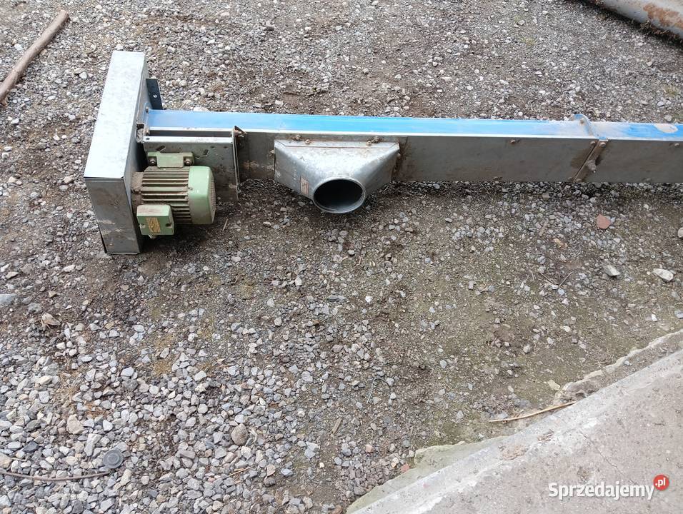 Podajnik ślimakowypoziomy Redler Kock