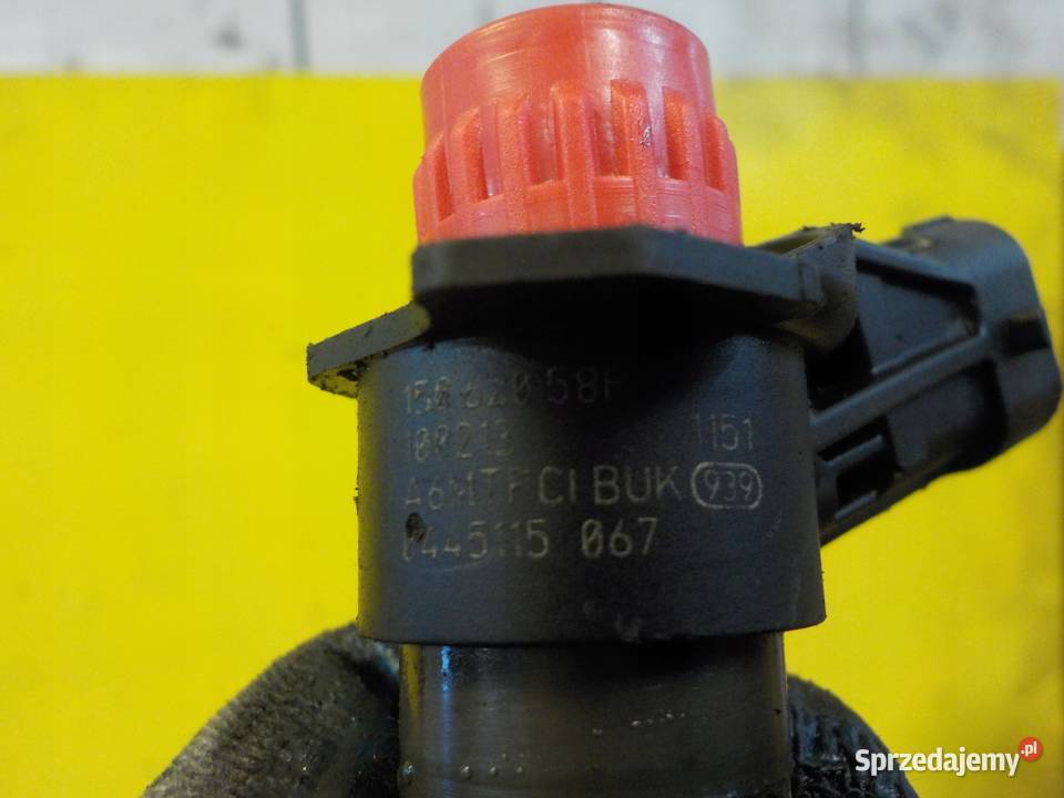 GRAND VOYAGER 28 CRD 10r 163 VM64C wtrysk Wtryskiwacze Suków