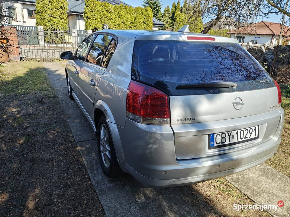 Opel Signum 19 CDTI 150 Automat Bydgoszcz
