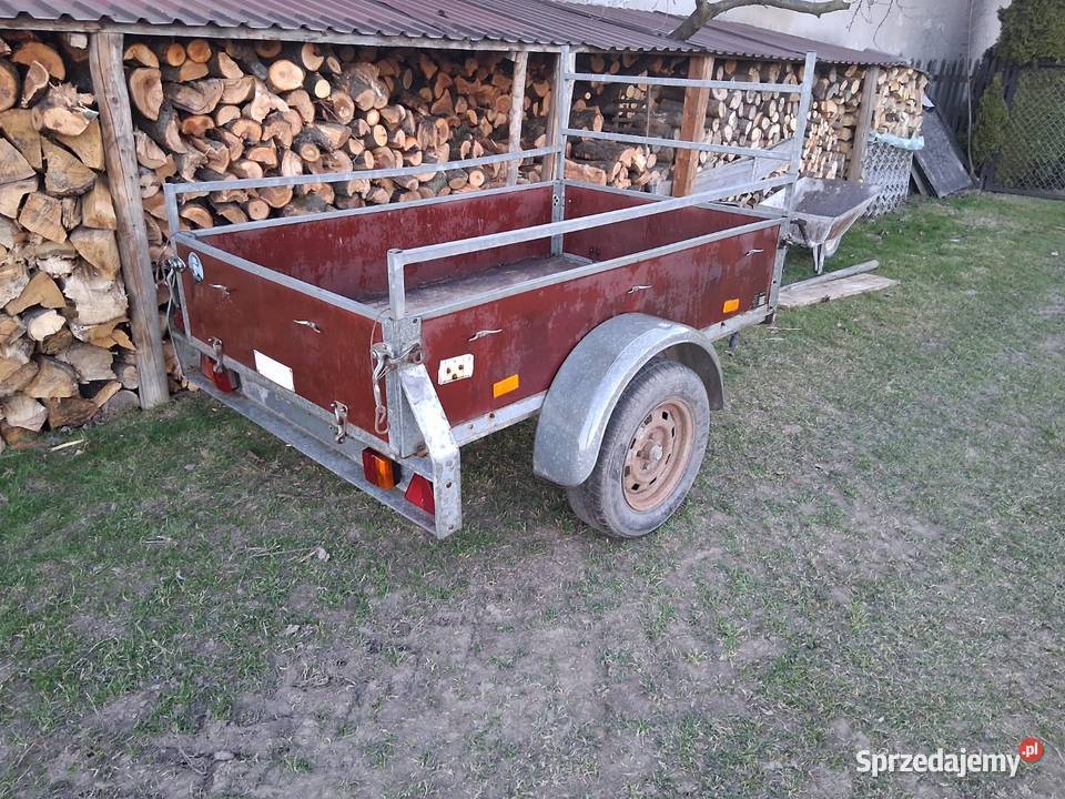 Przyczepka samochodowa małopolskie Zakliczyn