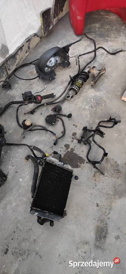 Suzuki Burgman 250 części Lublin