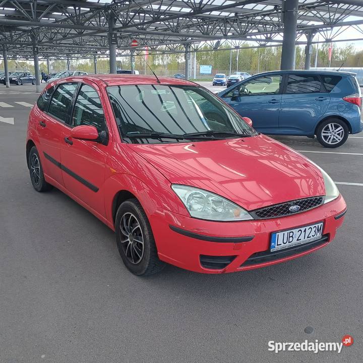 Ford Focus 16 Benzyna Sprzedaz Zamiana manualna lubelskie