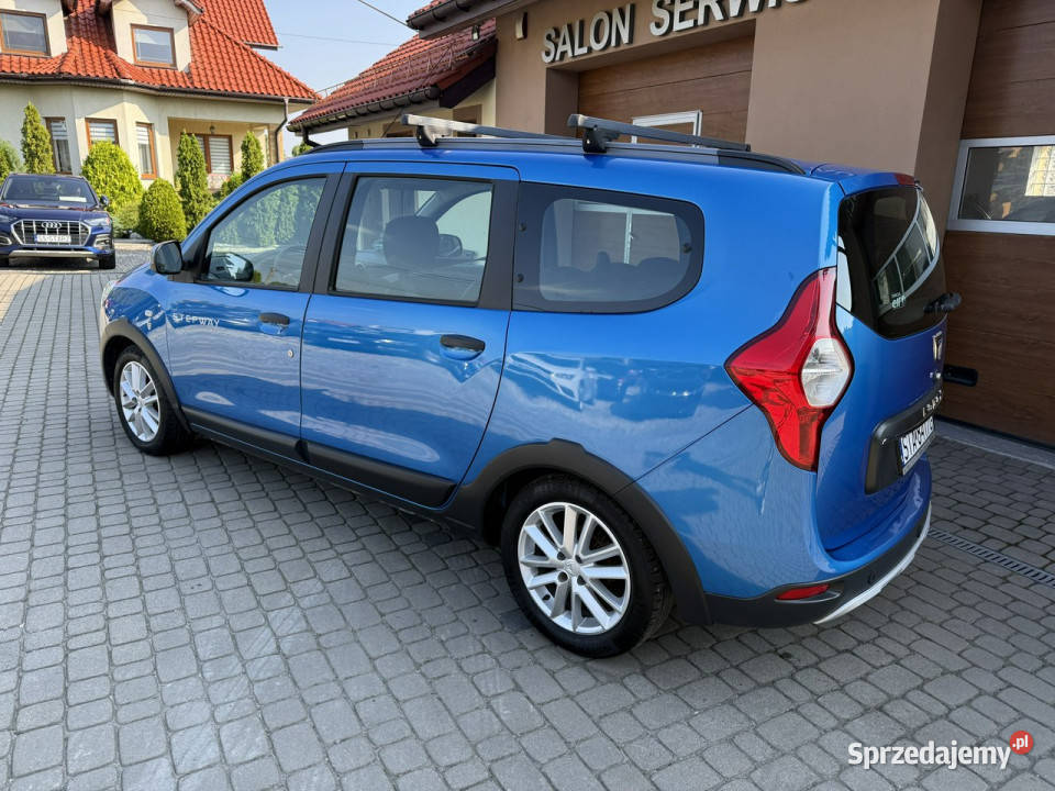 Dacia Lodgy Stepway 16 102 Klima Navi Kamera lakier metallic Orzech