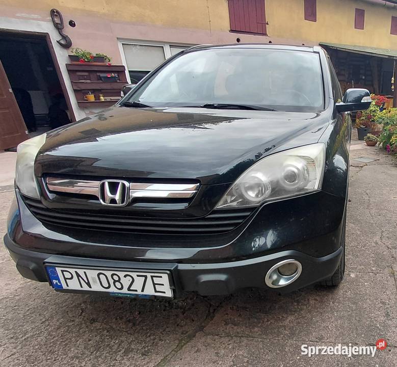 Honda Crv 20 LPG Konin