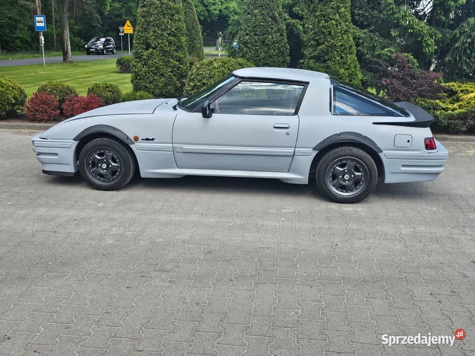 Mazda rx7 Youngtimer benzyna RX-7 wielkopolskie Krzykosy