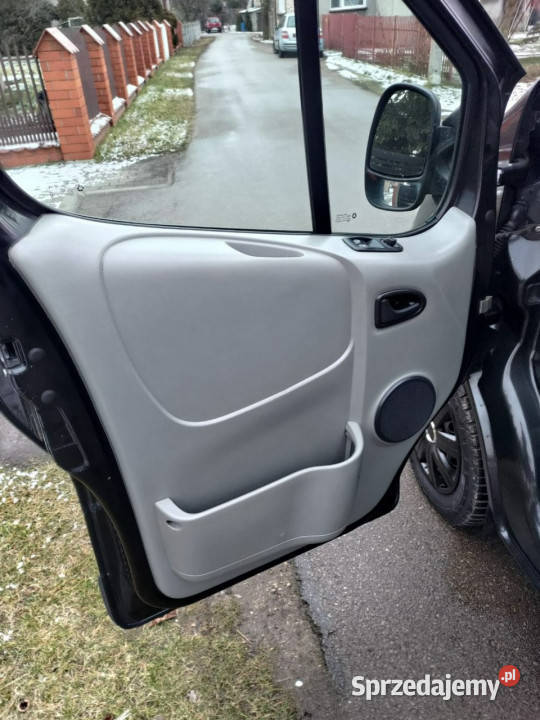 Renault Trafic 20 DCI 115 L2H1 FV23 Brygadówka manualna Wojkowice Kościelne