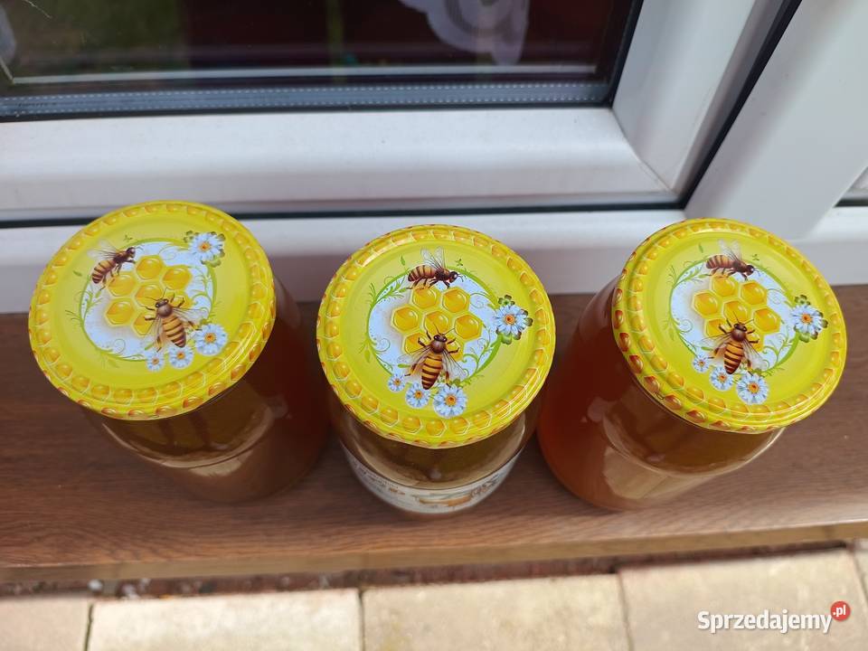 Miód Lipowy zbiór 2024r słoik 09L Świdnik