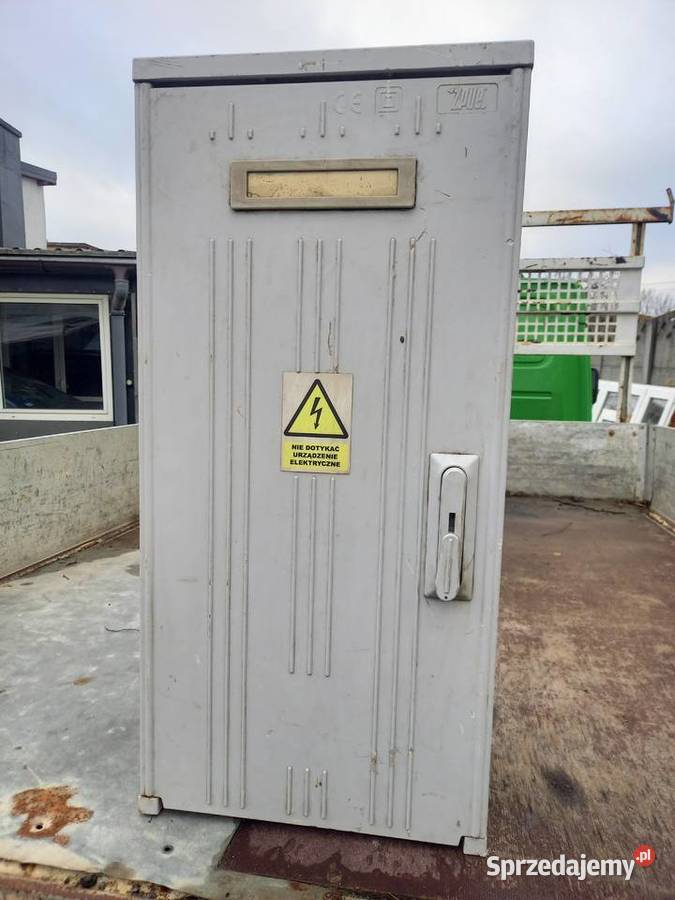 Skrzynia prondowa Strzelno