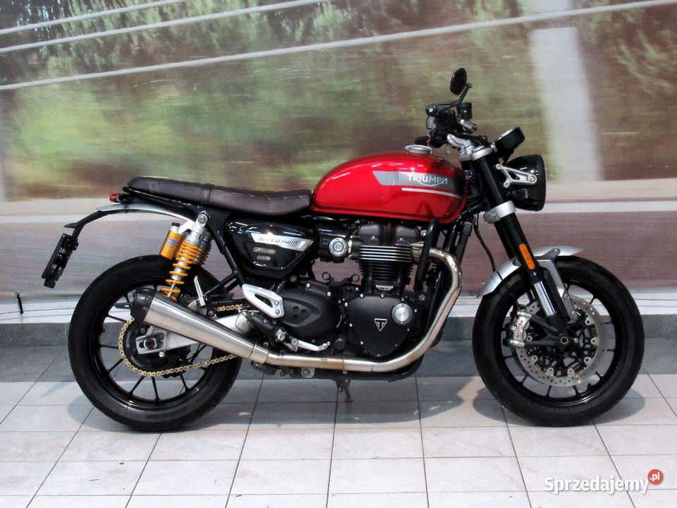 Triumph Speed Twin 1200 Kutno