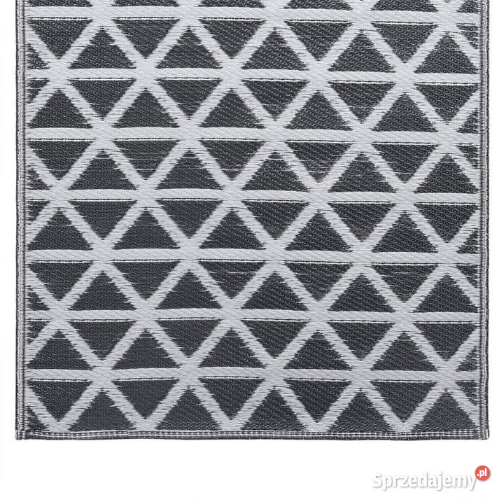 Dywan na zewnątrz czarny 80x150 PP WM310416 Warszawa
