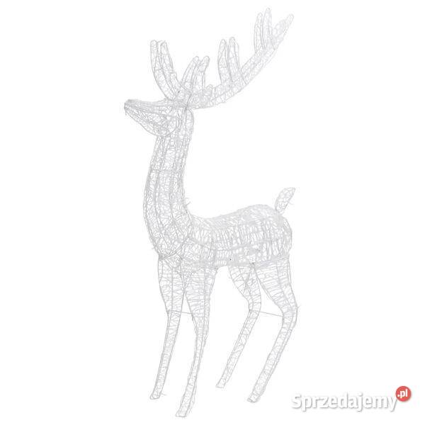 vidaXL Świąteczny renifer akryl 250 LED 180