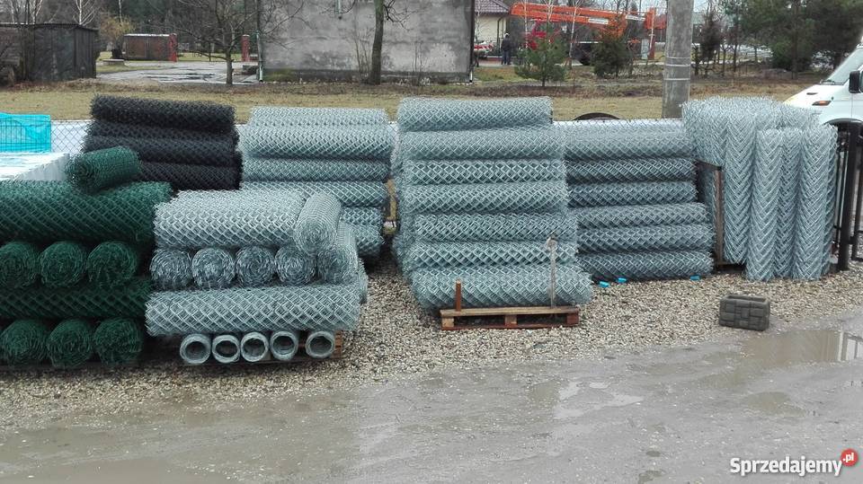 Siatka ogrodzeniowa ocynkowana Kutno