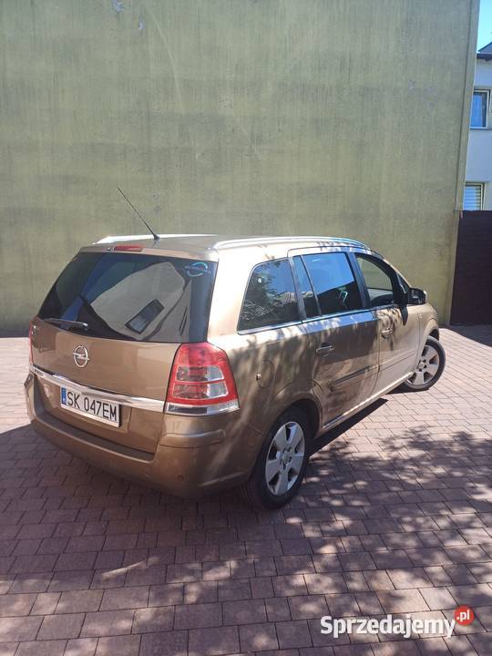 OPRL ZAFIRA B 16 BENZYNA 2013r Katowice