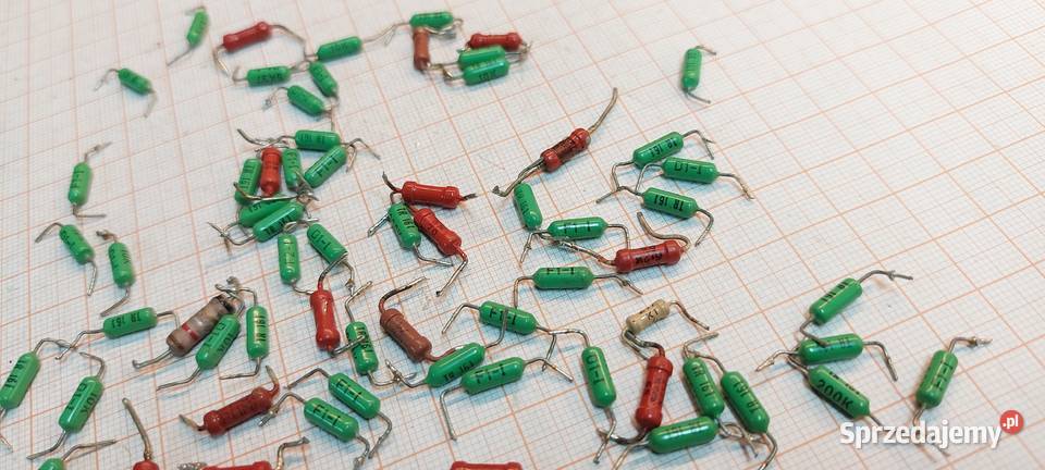 Rezystor OMIG MŁT F1 Mix 67 A709 Czechowice-Dziedzice