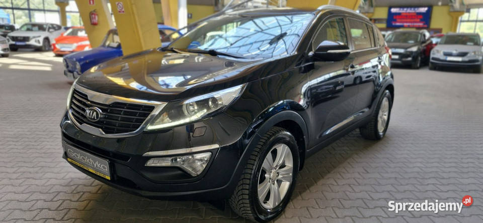Kia Sportage OPIS W podanej roczna gwarancja III benzyna Mysłowice