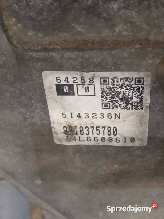 SKRZYNIA BIEGÓW AUTOMATYCZNA 20GZ09 20 BLUE HDI sprzedam