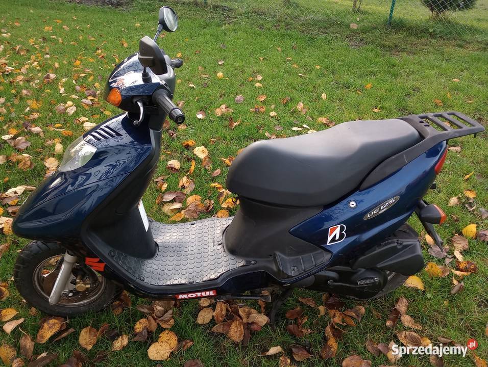 Suzuki ue125 warte czterosuwowy
