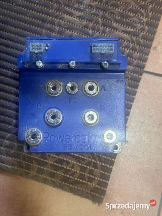 SEVCON POWERPAK typ PP745 CONTROLLER 662S45617 śląskie Antonie