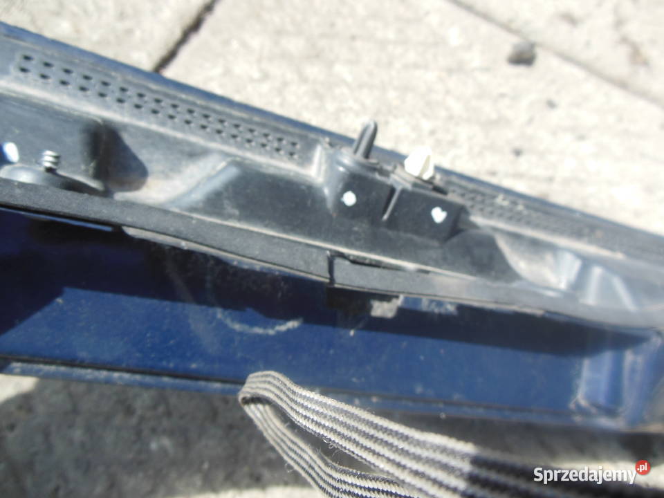 FORD FIESTA MK7 SPOILER LOTKA KLAPY BAGAŻNIKA Kozy