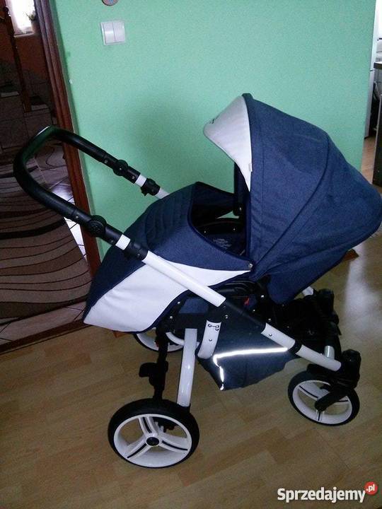 Wózek 3w1 Bebetto Luca sline Wielofunkcyjne małopolskie Zubrzyca Górna