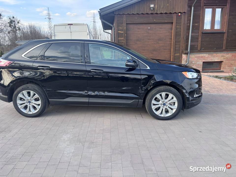 Ford Edge Titanium 20 EcoBoost AWD 2022 TITANIUM Rok produkcji 2022 EDGE Lublin