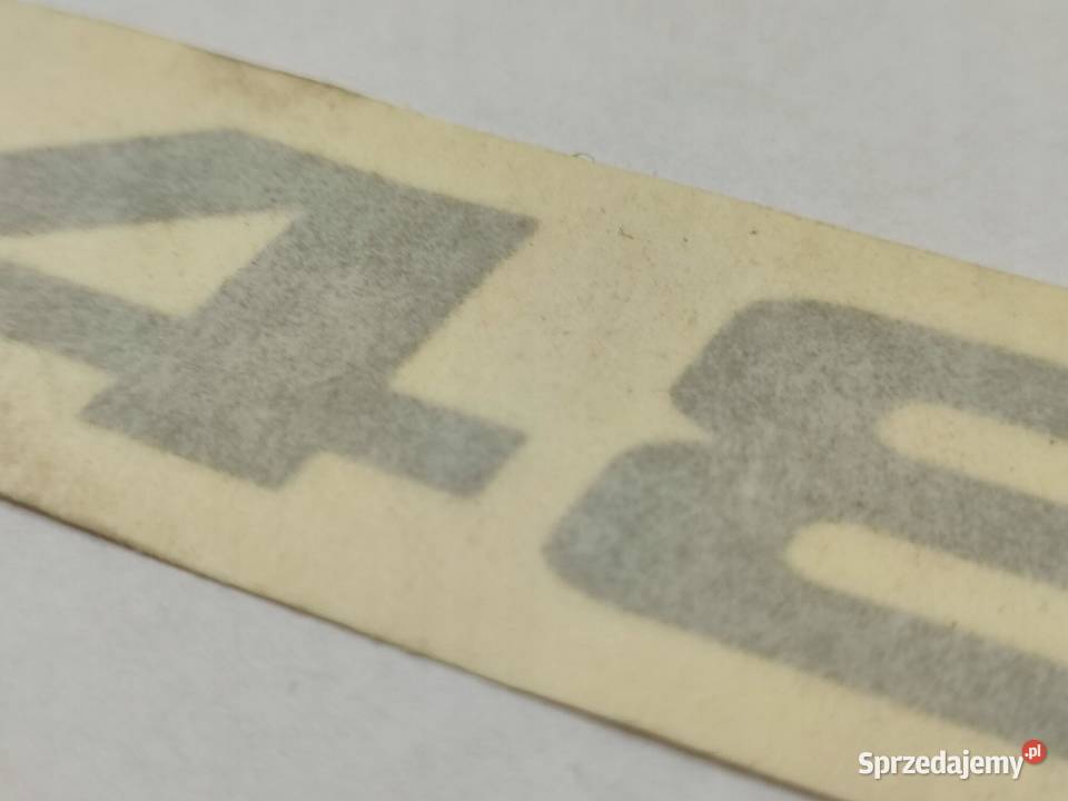 NAKLEJKA 848 NA PRAWY BOCZEK DUCATI 848 HAYDEN