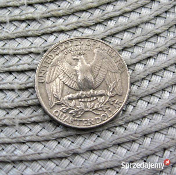 USA Quarter Dollar 1984r P Kalisz