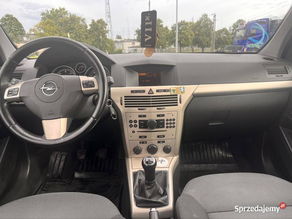 Opel astra h 19 cdti 100 komputer pokładowy Pniewy