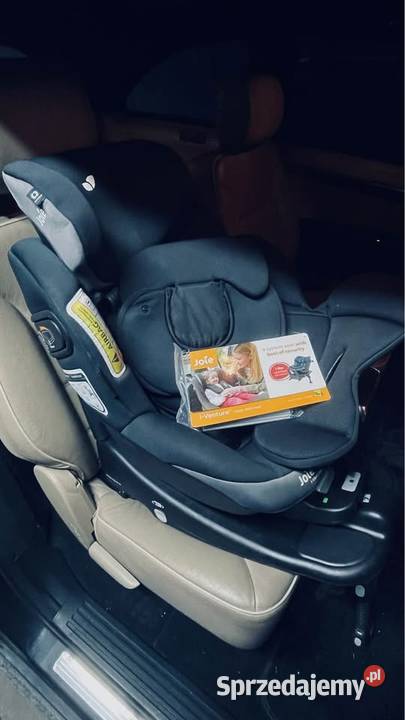 Fotelik Joie IVenture baza IBase Advance stan 0-18kg Kraków sprzedam