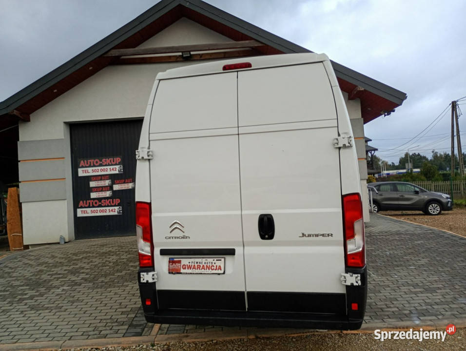 Citroen Jumper XXL klimamaxi sprzedam