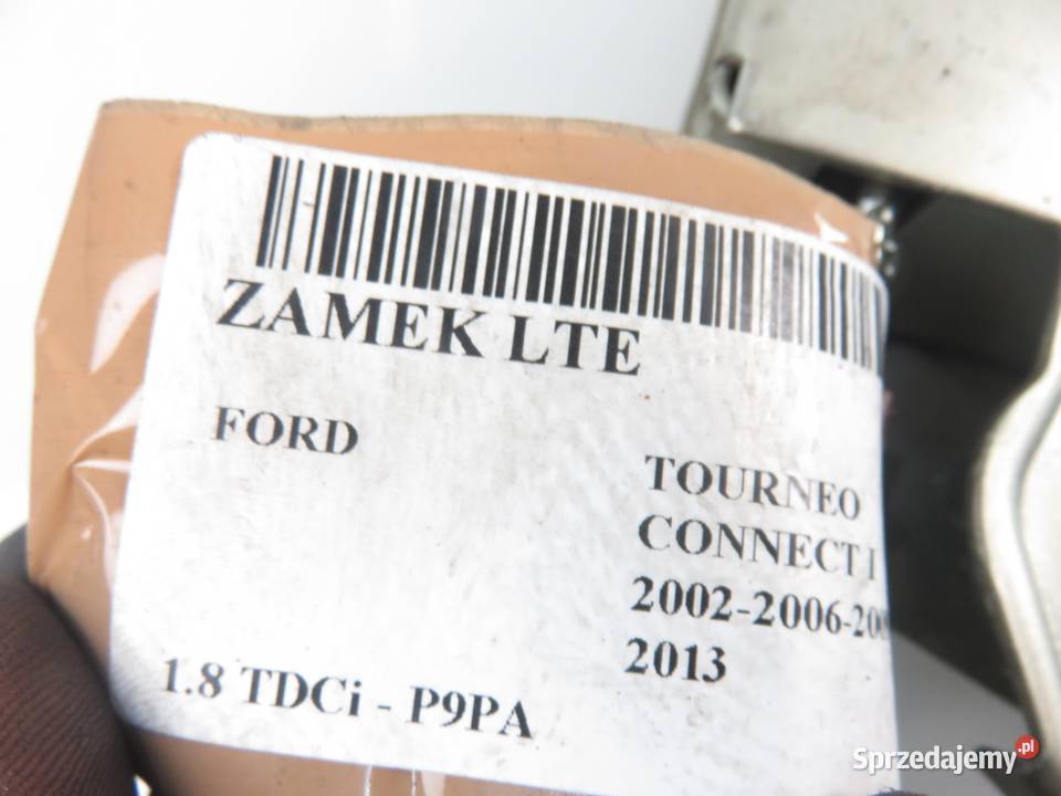 ZAMEK LEWY TYLNY FORD CONNECT I 2T14V264A33DM osobowe sprzedam