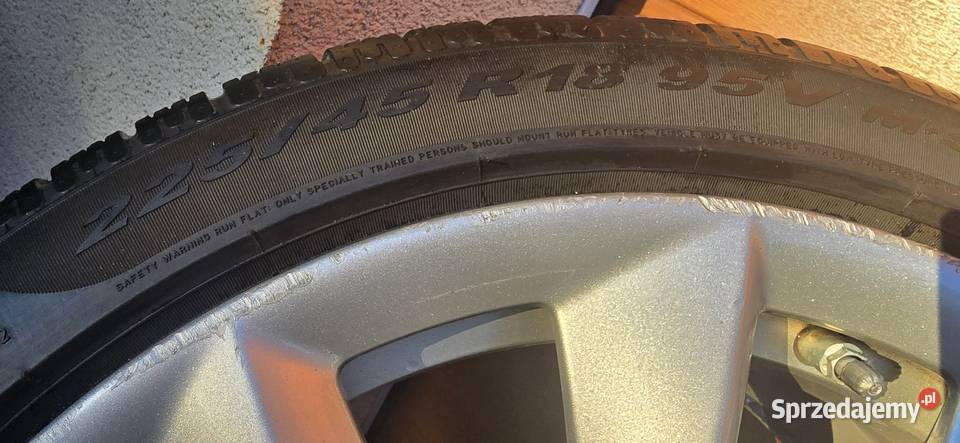 Koła zimowe felgi opony BMW F30 F31 F32 F36 225