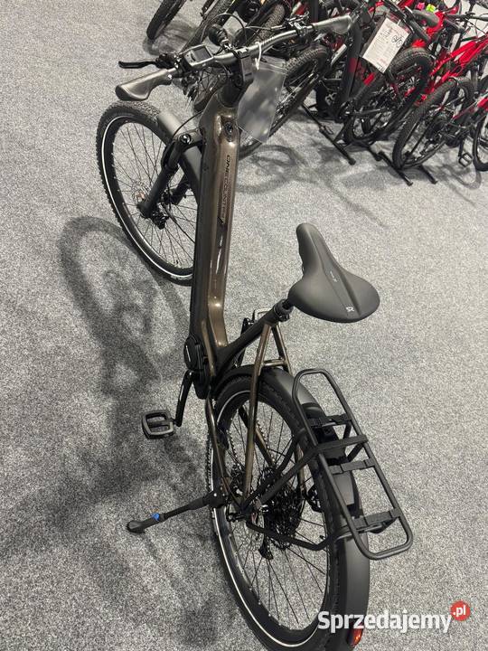 Rower elektryczny CRUSSIS ONECountry 1011 Rama Poznań