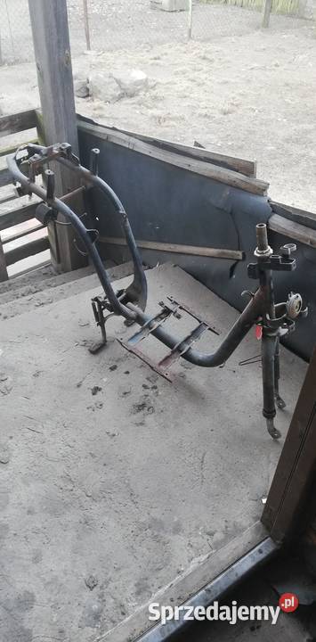 Sprzedam Suzuki CP 50 uszkodzony mazowieckie Poświętne