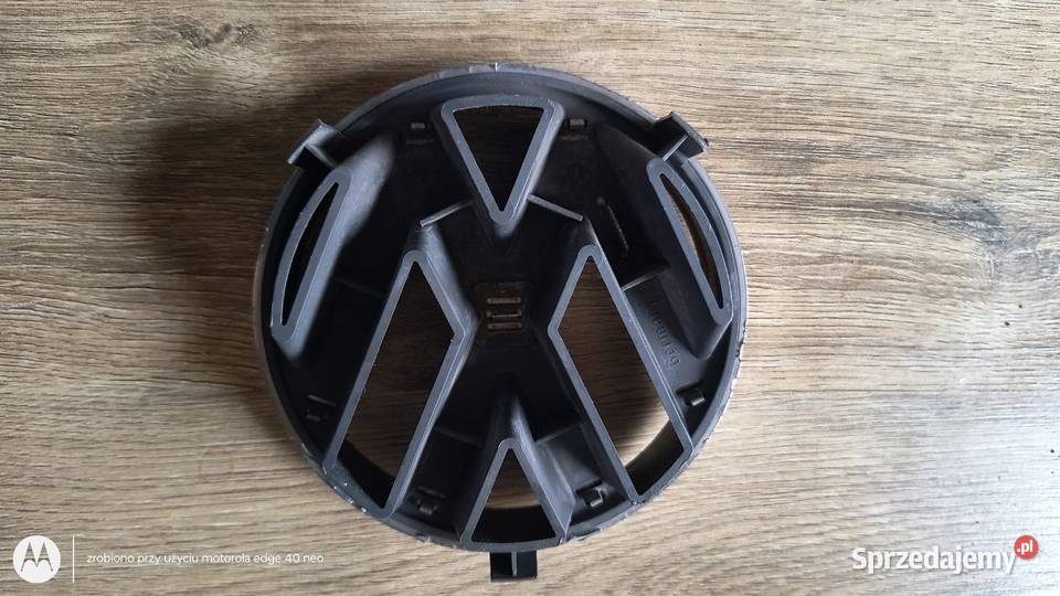 VW emblemat w grill logo Bielsko-Biała