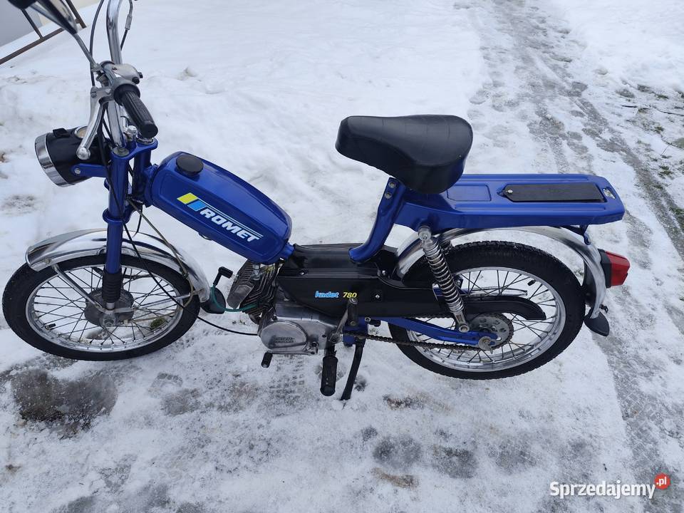 Piękny Romet kadet stan Romet Romet mazowieckie Lipsko