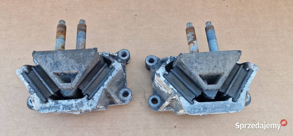 MAN TGX TGS PODUSZKA SKRZYNI BIEGÓW 81962100597 Bieleń