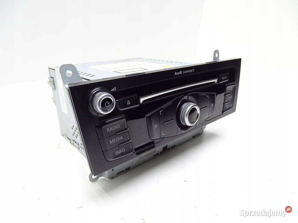 RADIO CD ZMIENIARKA 8R2035186N AUDI A4 B8 A5 8T
