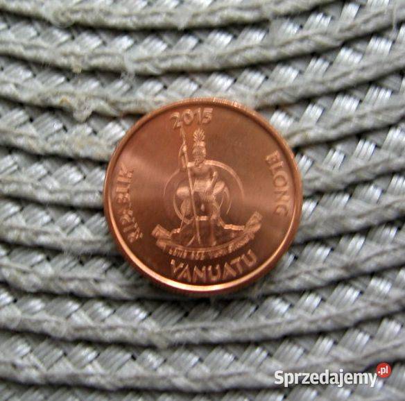 Vanuatu 5 Vatu 2015r Ładna Kalisz