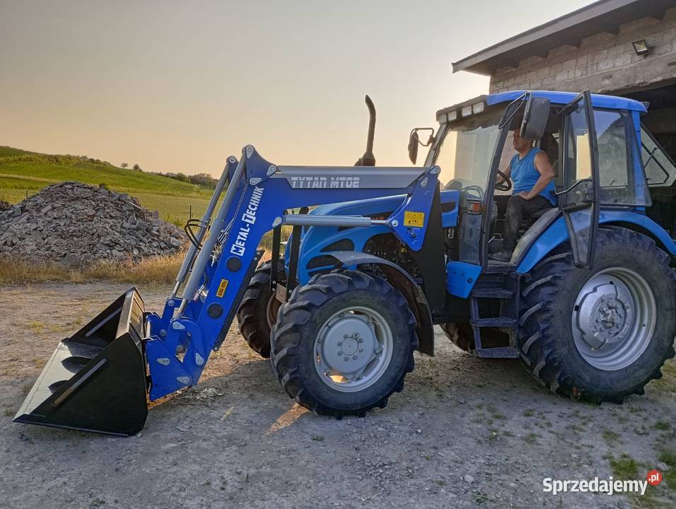 Ładowacz Do Zetor Ursus MTZ John Massey Montaż Ładowacze czołowe opolskie Namysłów