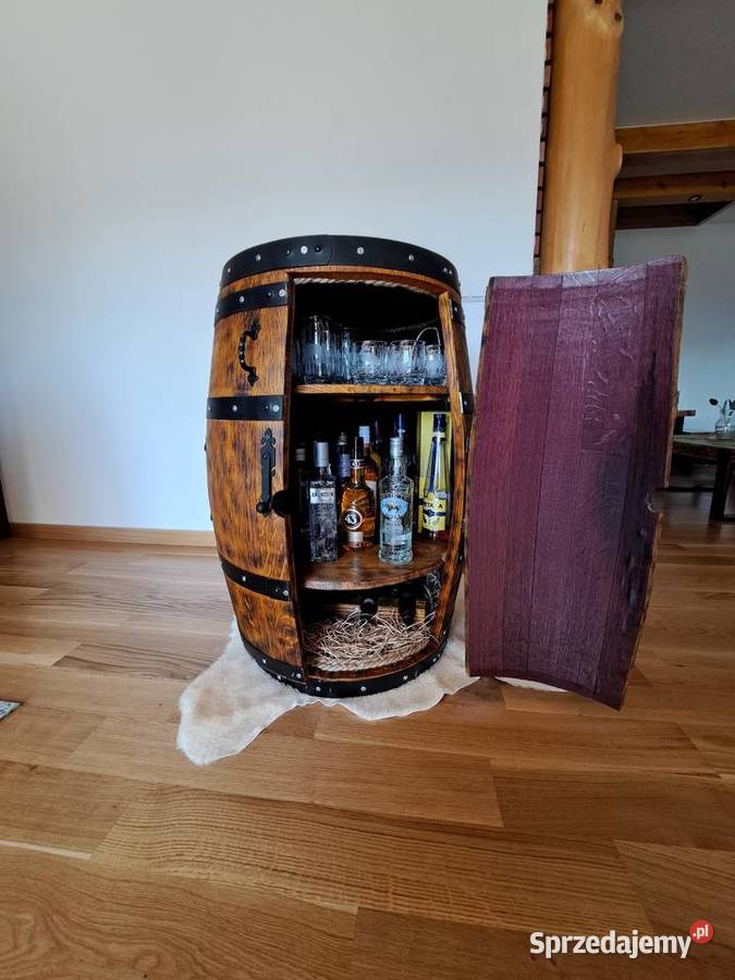Debowa beczka Barek 65cm Pozostałe Nowy Sącz sprzedam