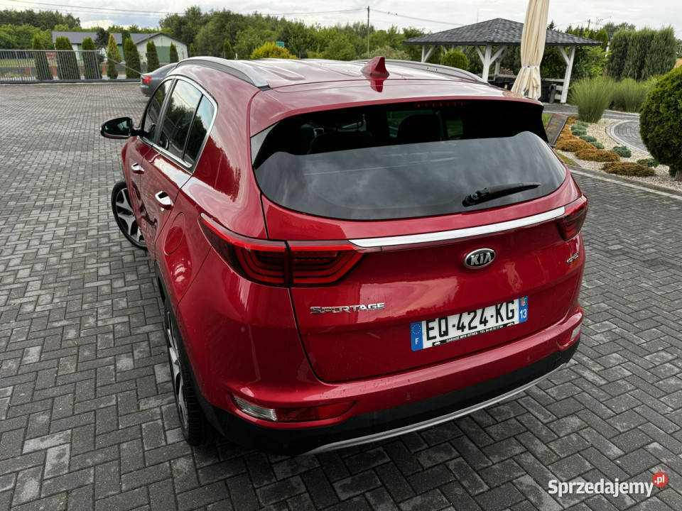 Kia Sportage GTline Kamera cof SKÓRA LEDY GPS czujnik deszczu lubelskie
